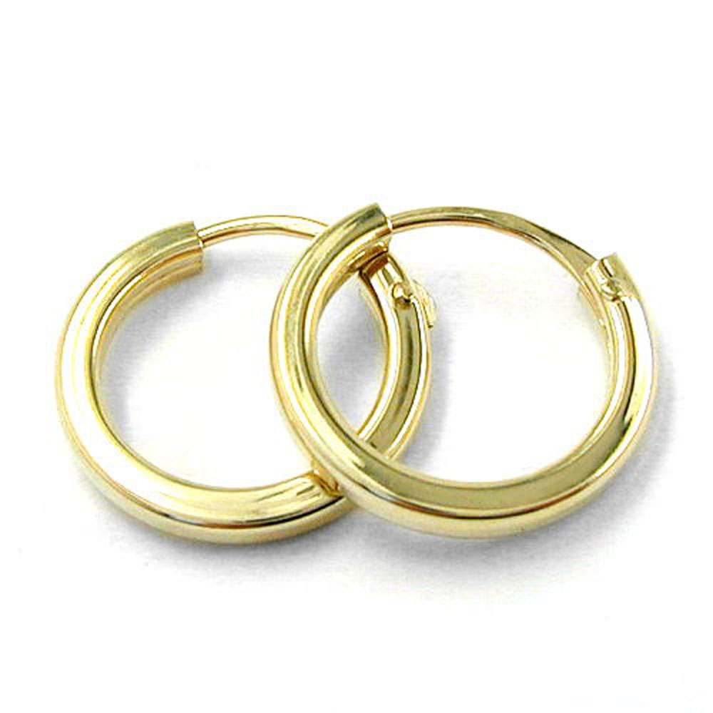Hoop earrings GOLD