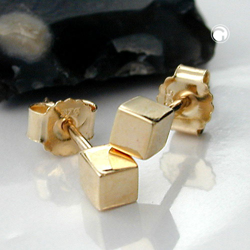 Stud earrings GOLD