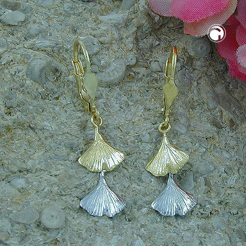 Leverback earrings GOLD