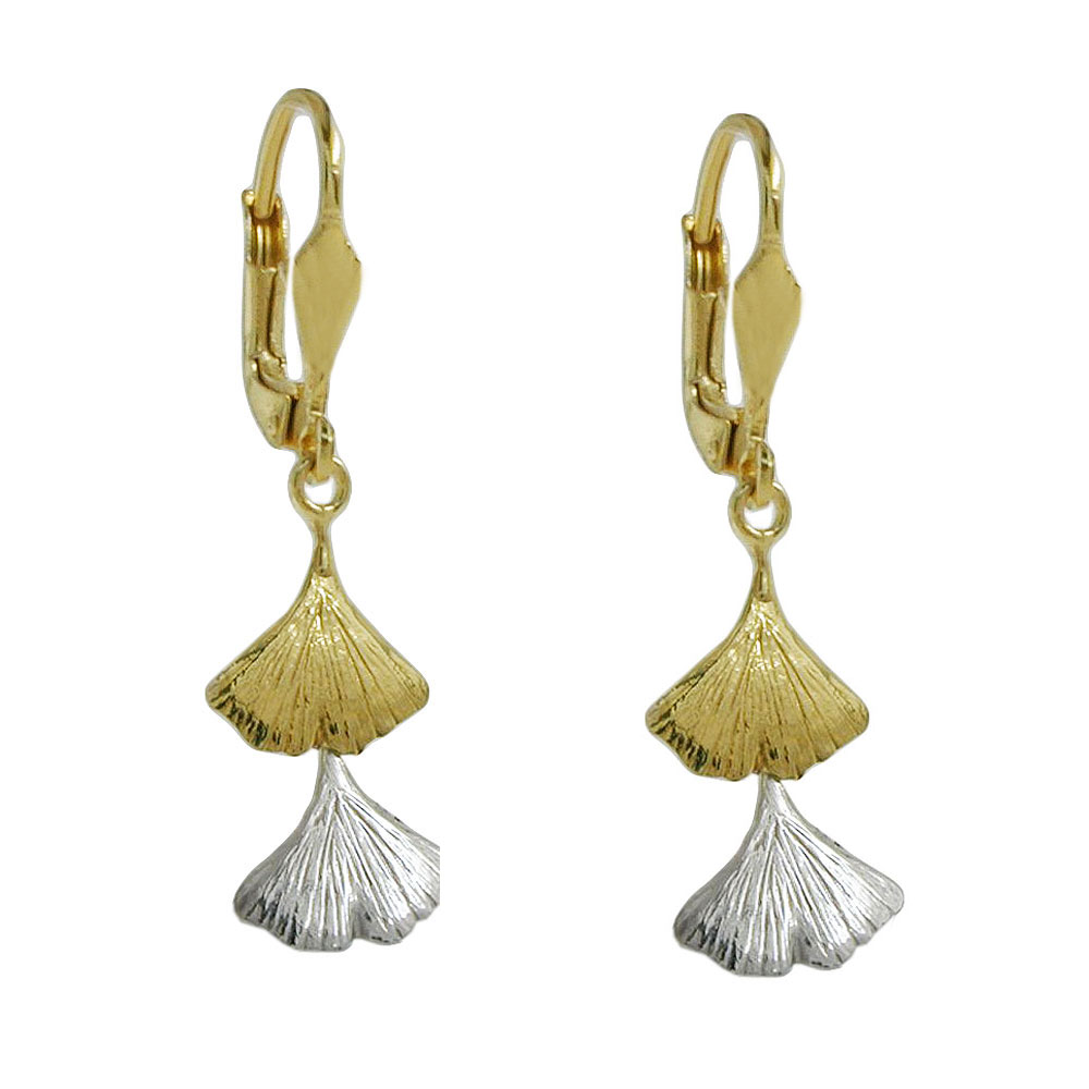 Leverback earrings GOLD