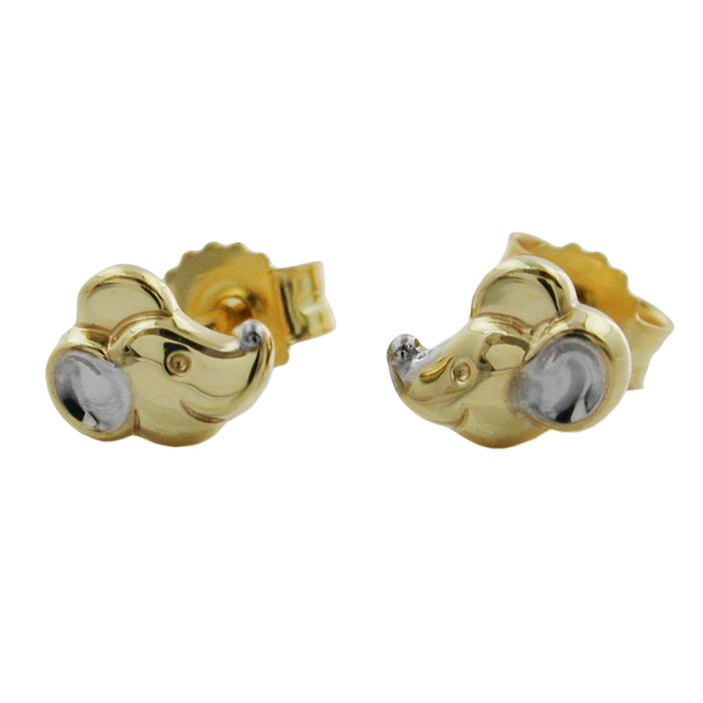 Stud earrings GOLD