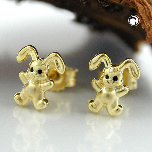 Stud earrings GOLD