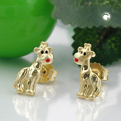 Stud earrings GOLD