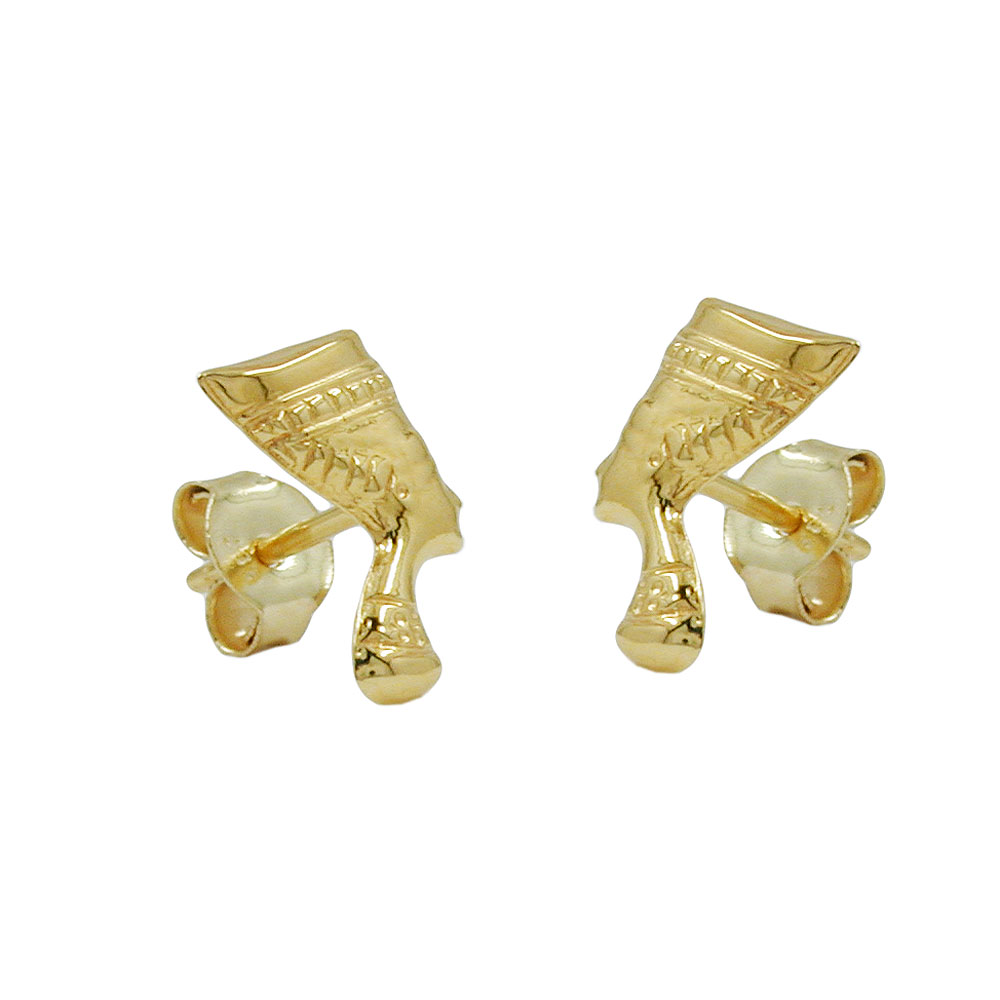 Stud earrings GOLD