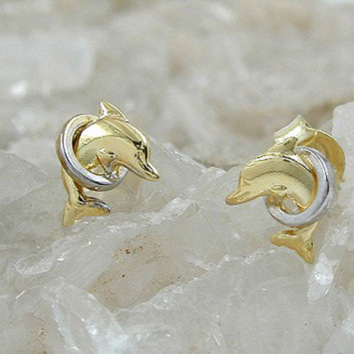 Stud earrings GOLD