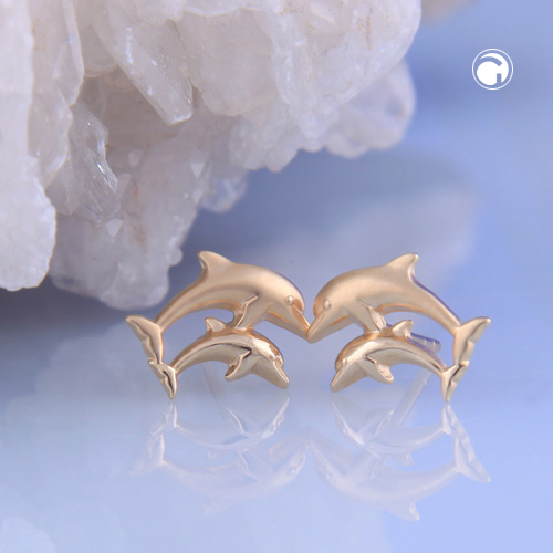 Stud earrings GOLD
