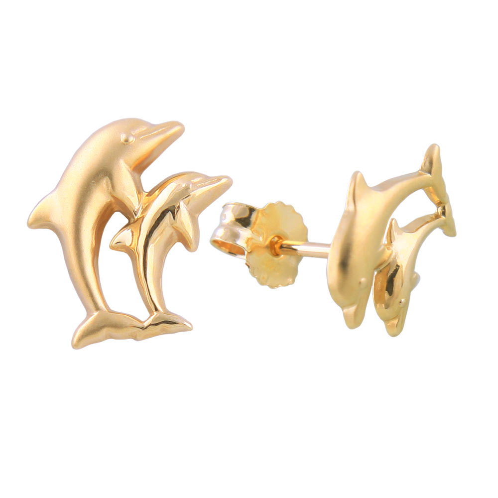 Stud earrings GOLD