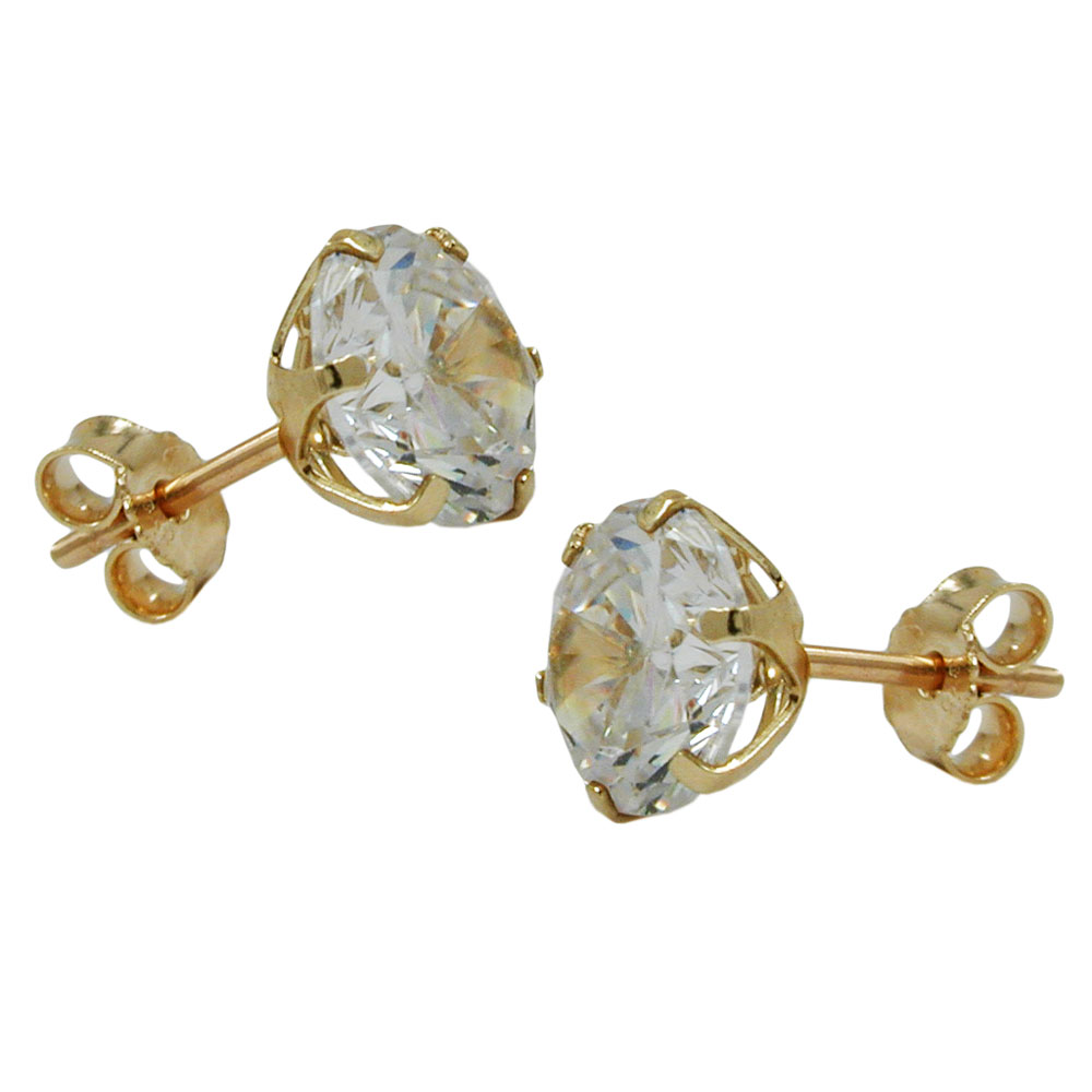 Stud earrings GOLD