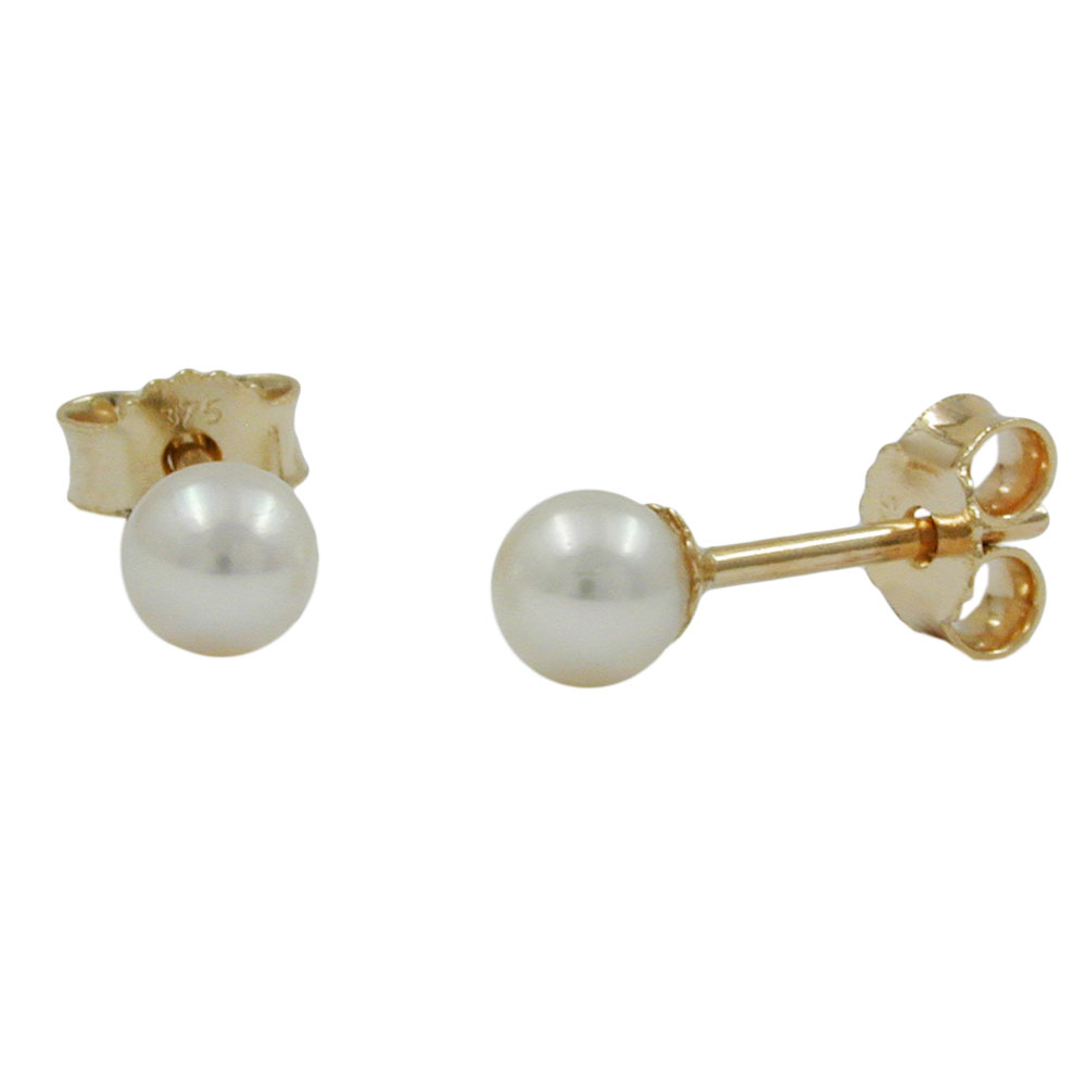 Stud earrings GOLD