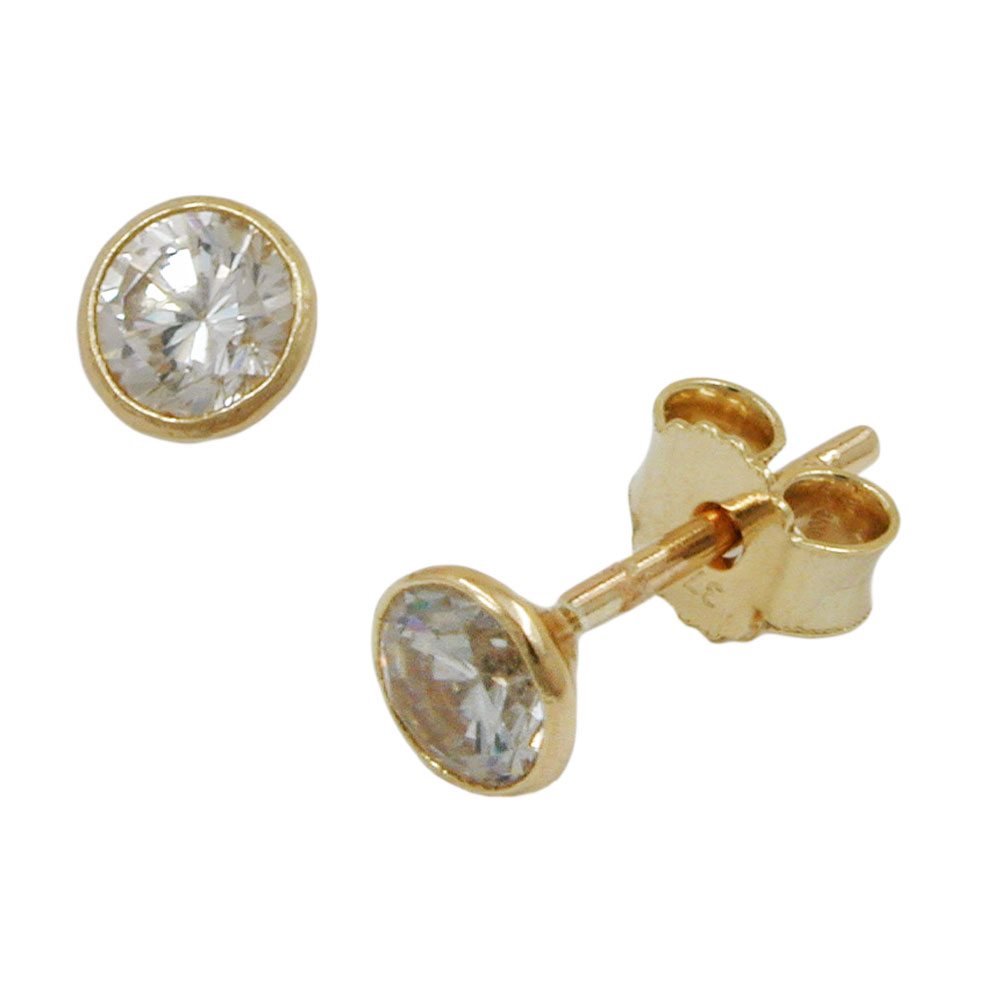 Stud earrings GOLD
