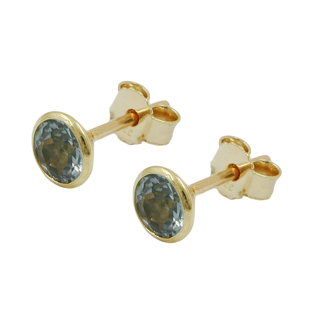 Stud earrings GOLD