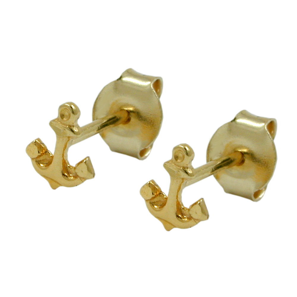 Stud earrings GOLD