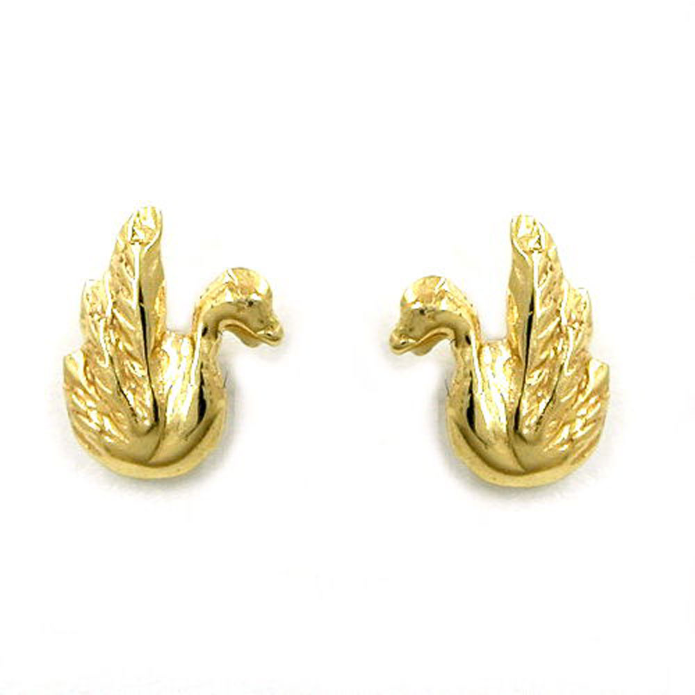 Stud earrings GOLD