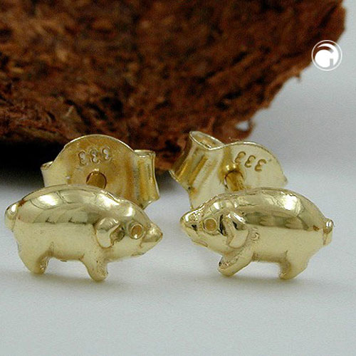 Stud earrings GOLD
