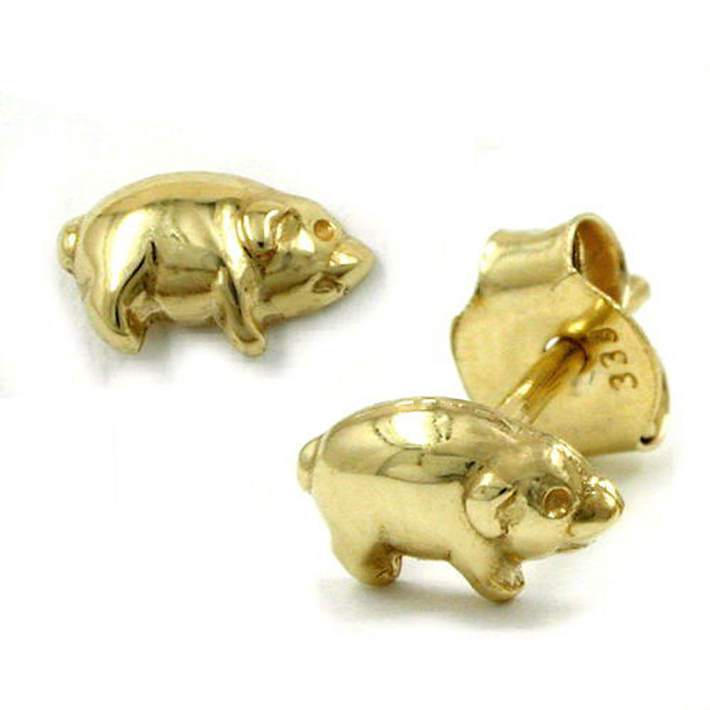 Stud earrings GOLD