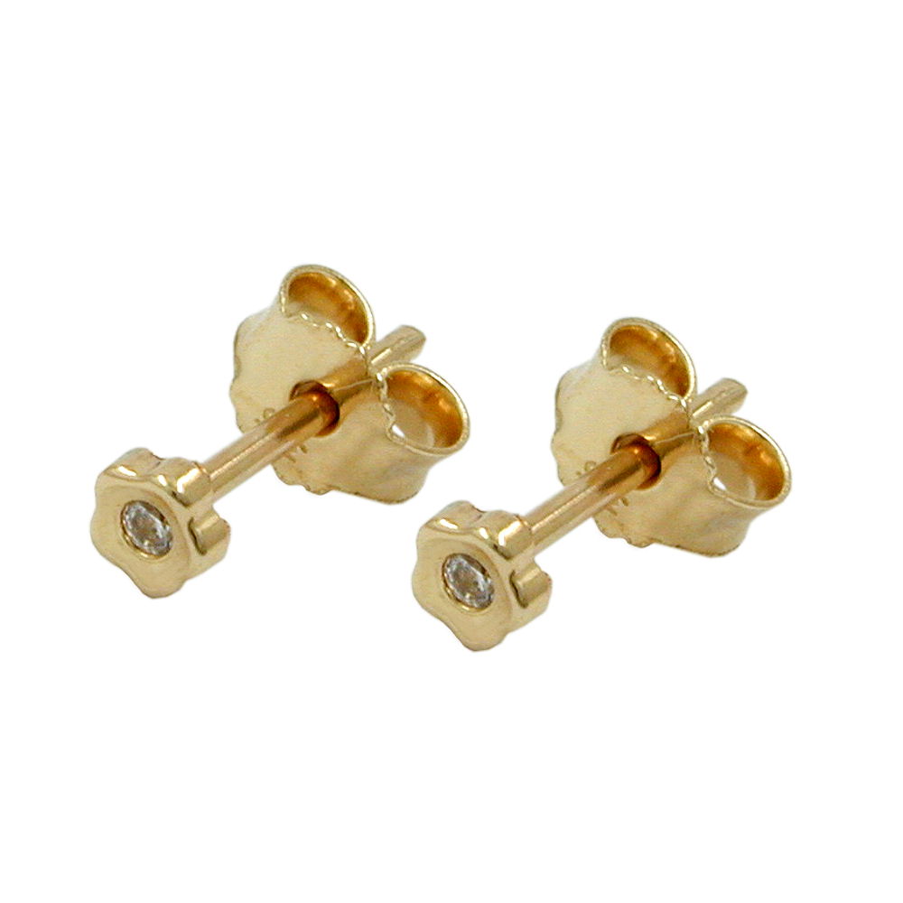 Stud earrings GOLD