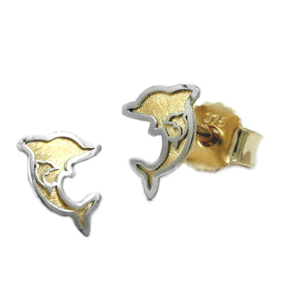 Stud earrings GOLD