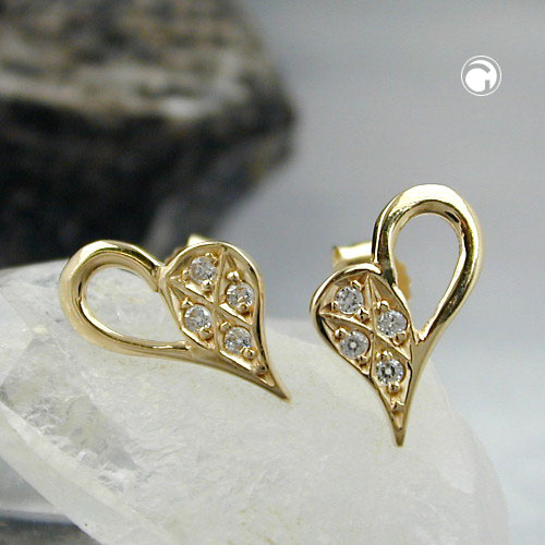 Stud earrings GOLD