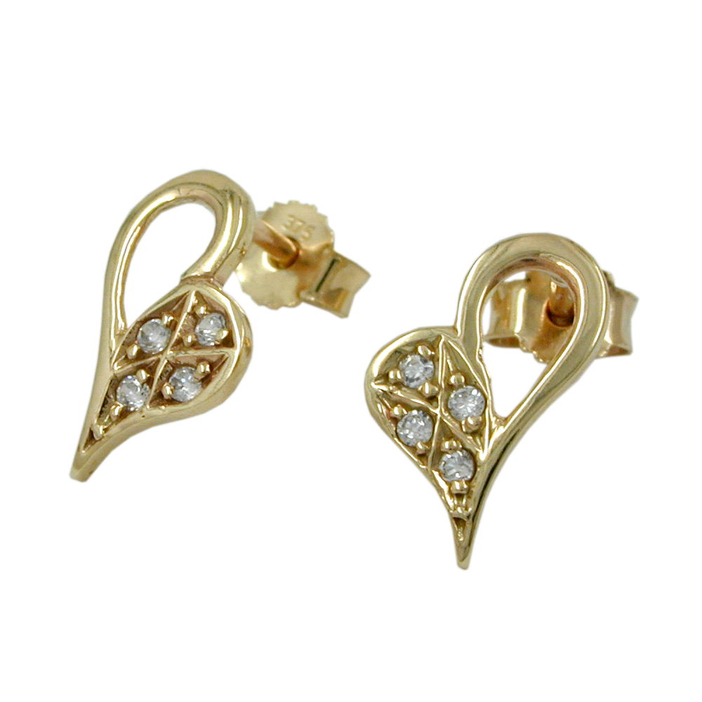Stud earrings GOLD