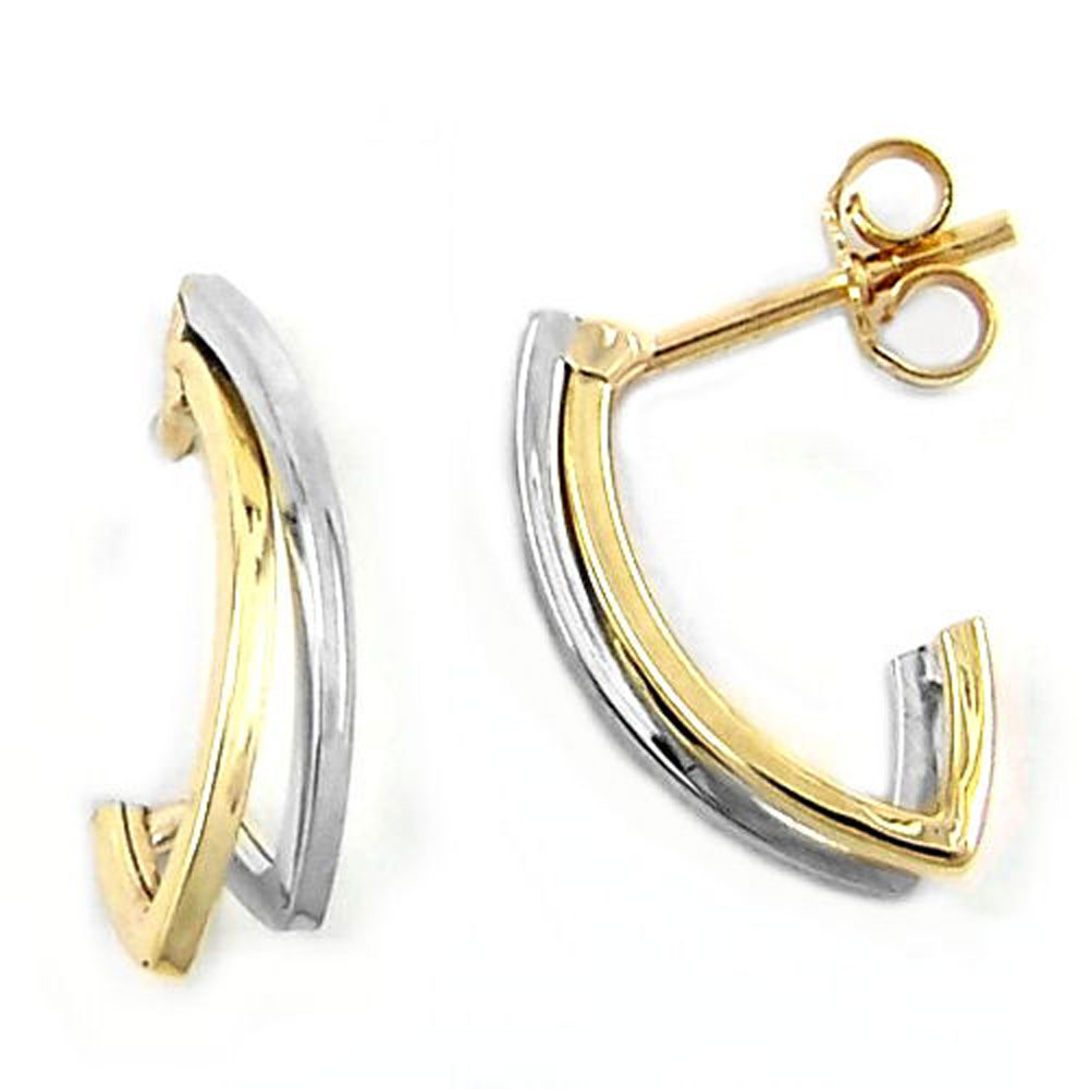 Stud earrings GOLD