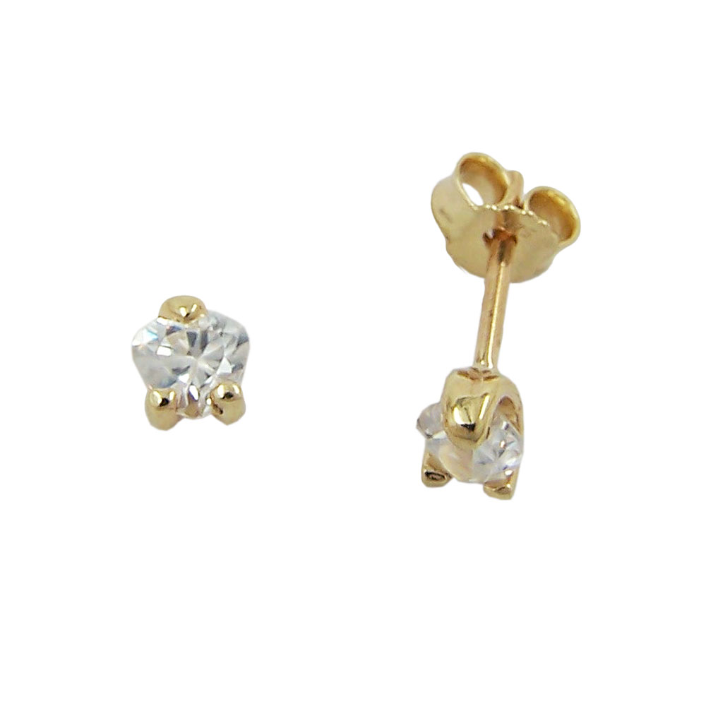 Stud earrings GOLD