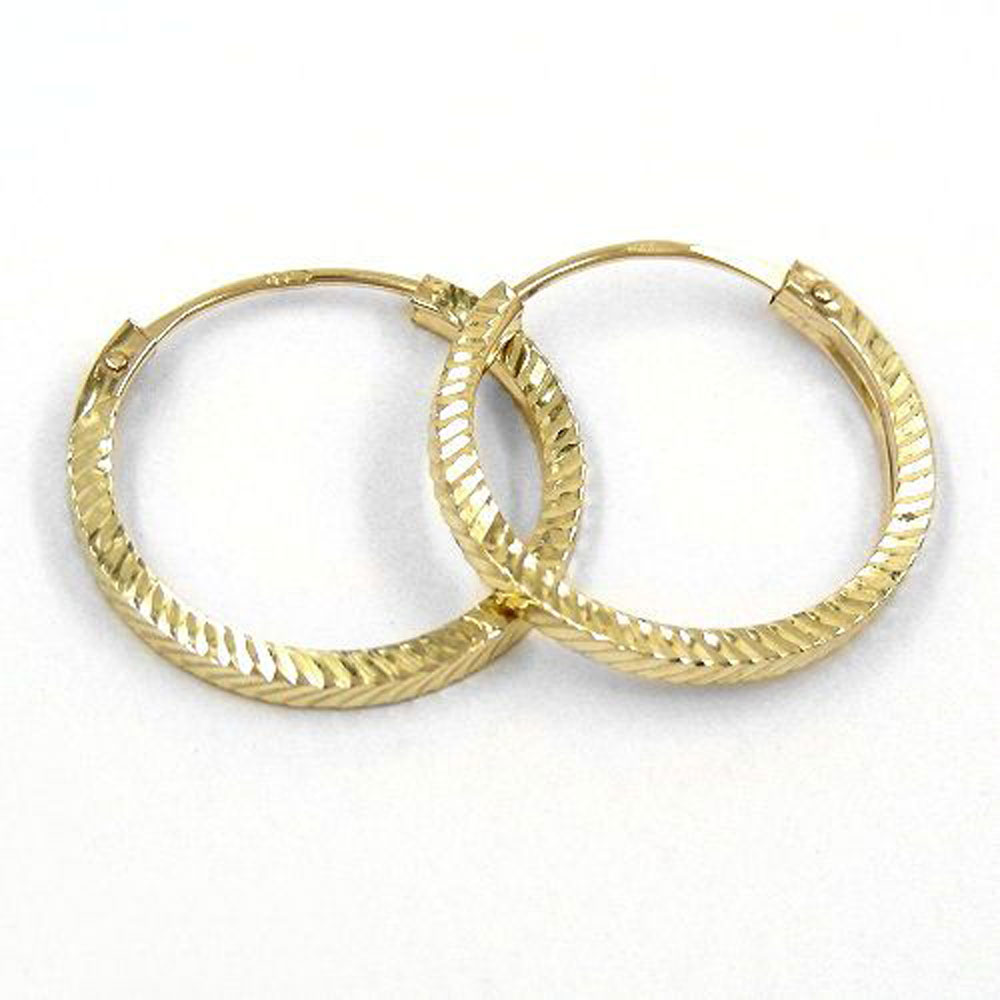 Hoop earrings GOLD