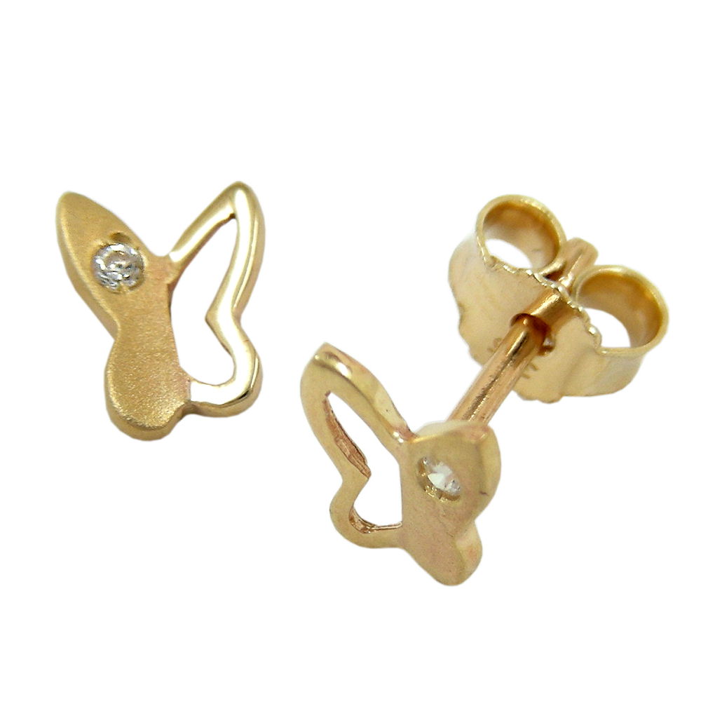 Stud earrings GOLD