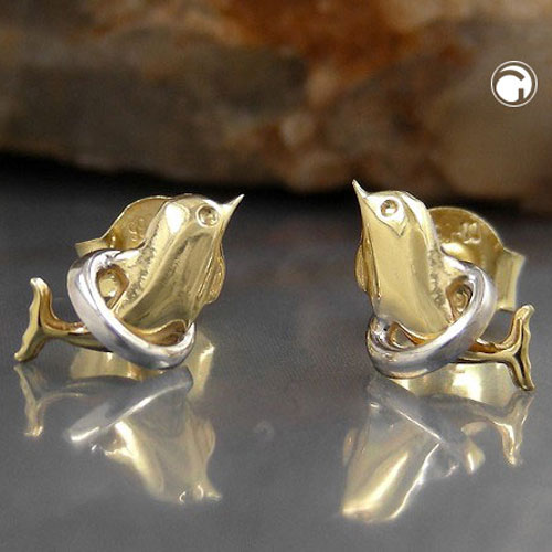 Stud earrings GOLD