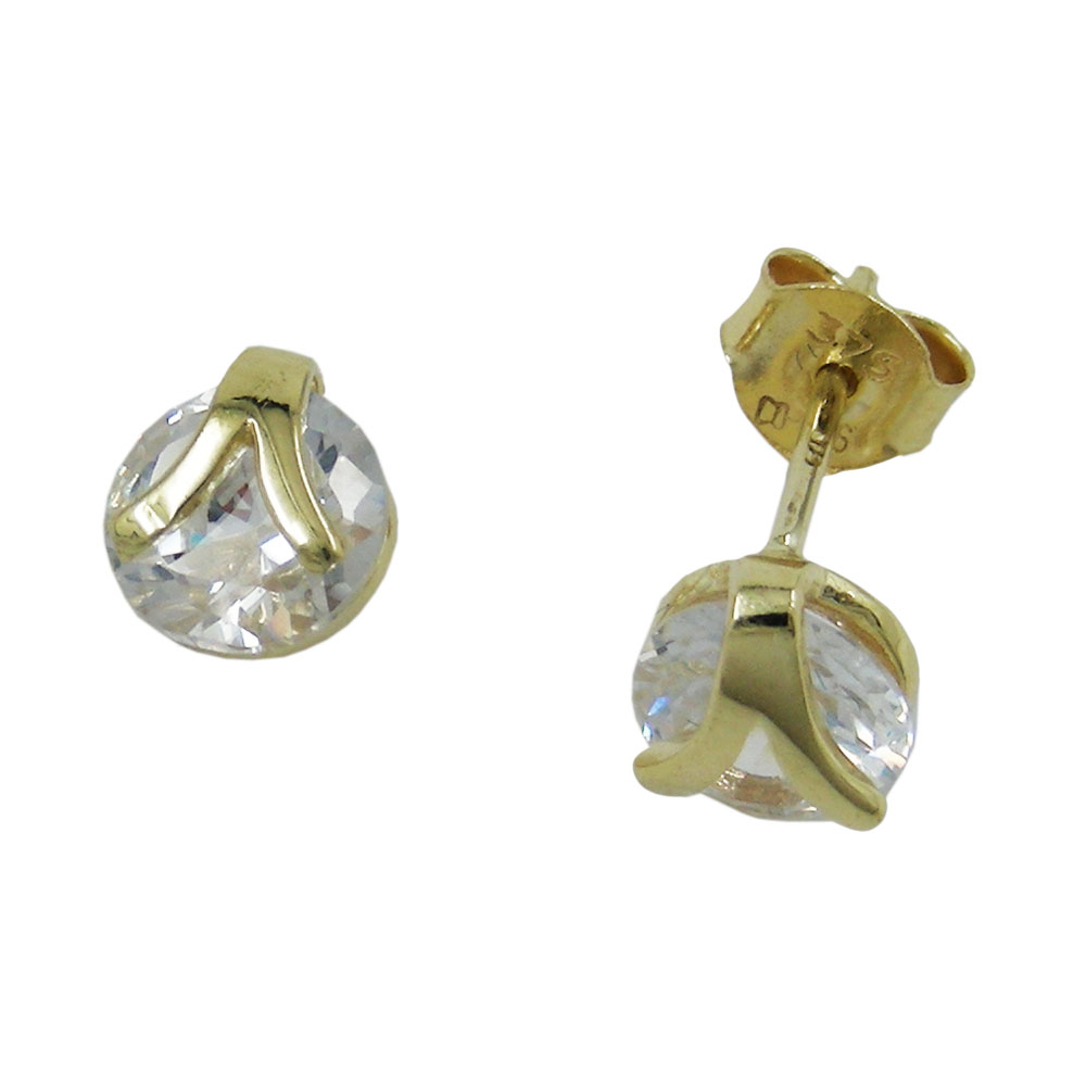 Stud earrings GOLD