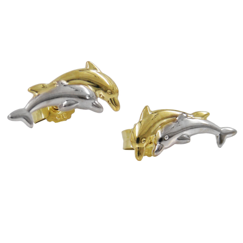 Stud earrings GOLD