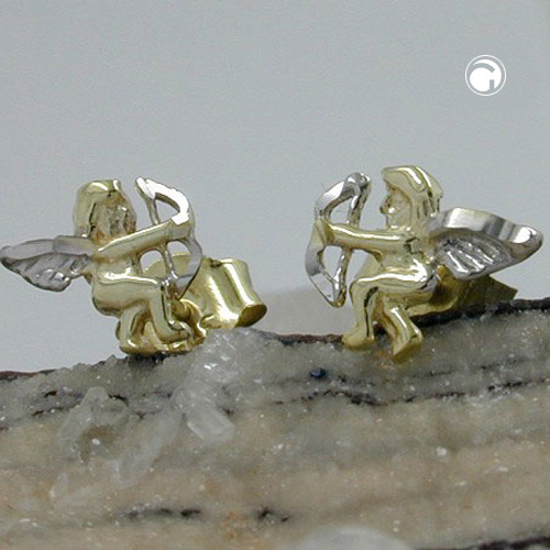 Stud earrings GOLD