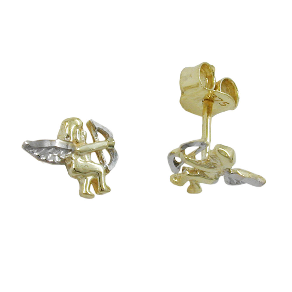 Stud earrings GOLD