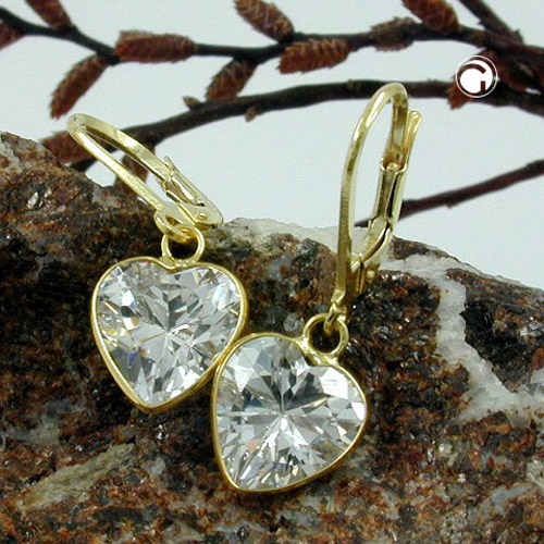 Leverback earrings GOLD