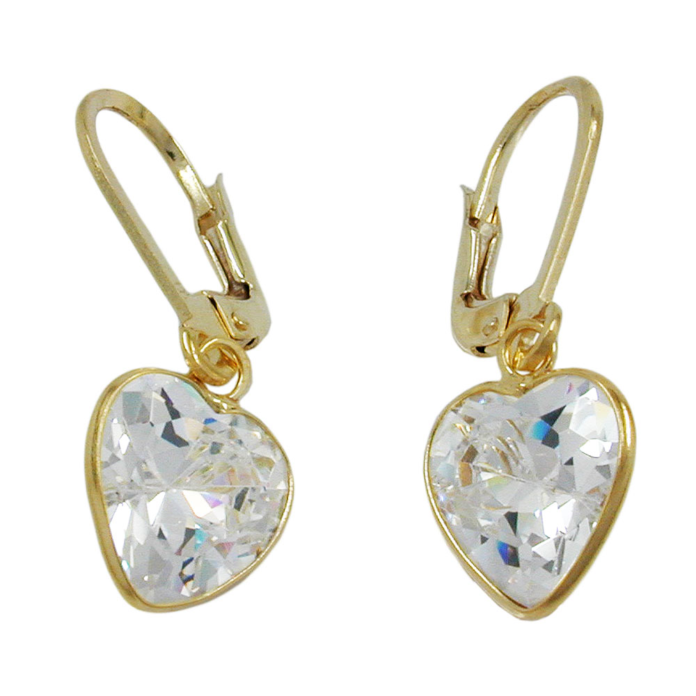 Leverback earrings GOLD