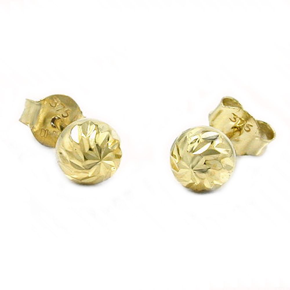 Stud earrings GOLD