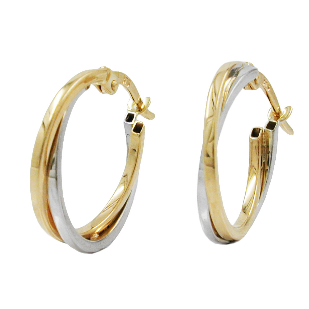 Hoop earrings GOLD