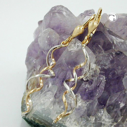 Leverback earrings GOLD