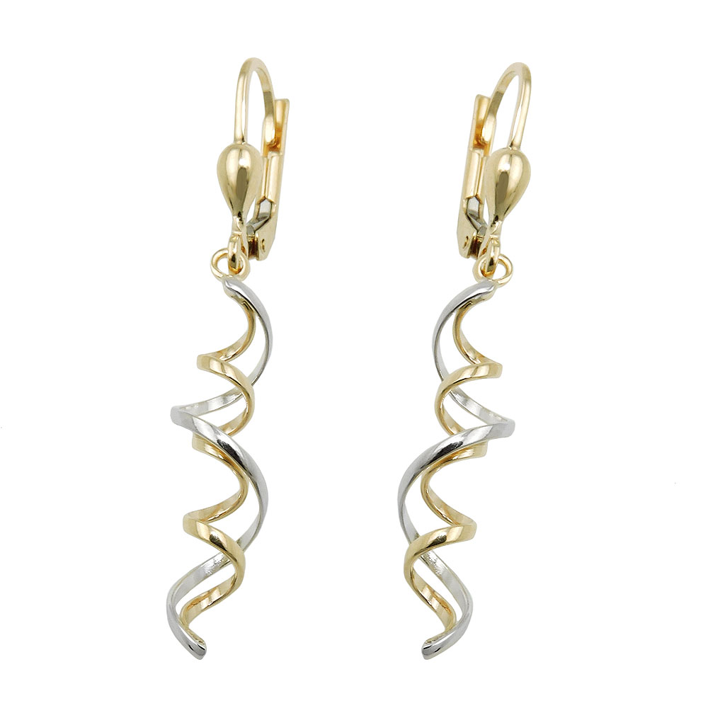 Leverback earrings GOLD