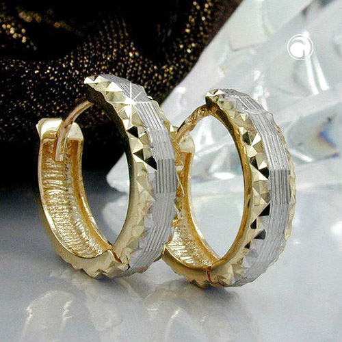 Hoop earrings GOLD