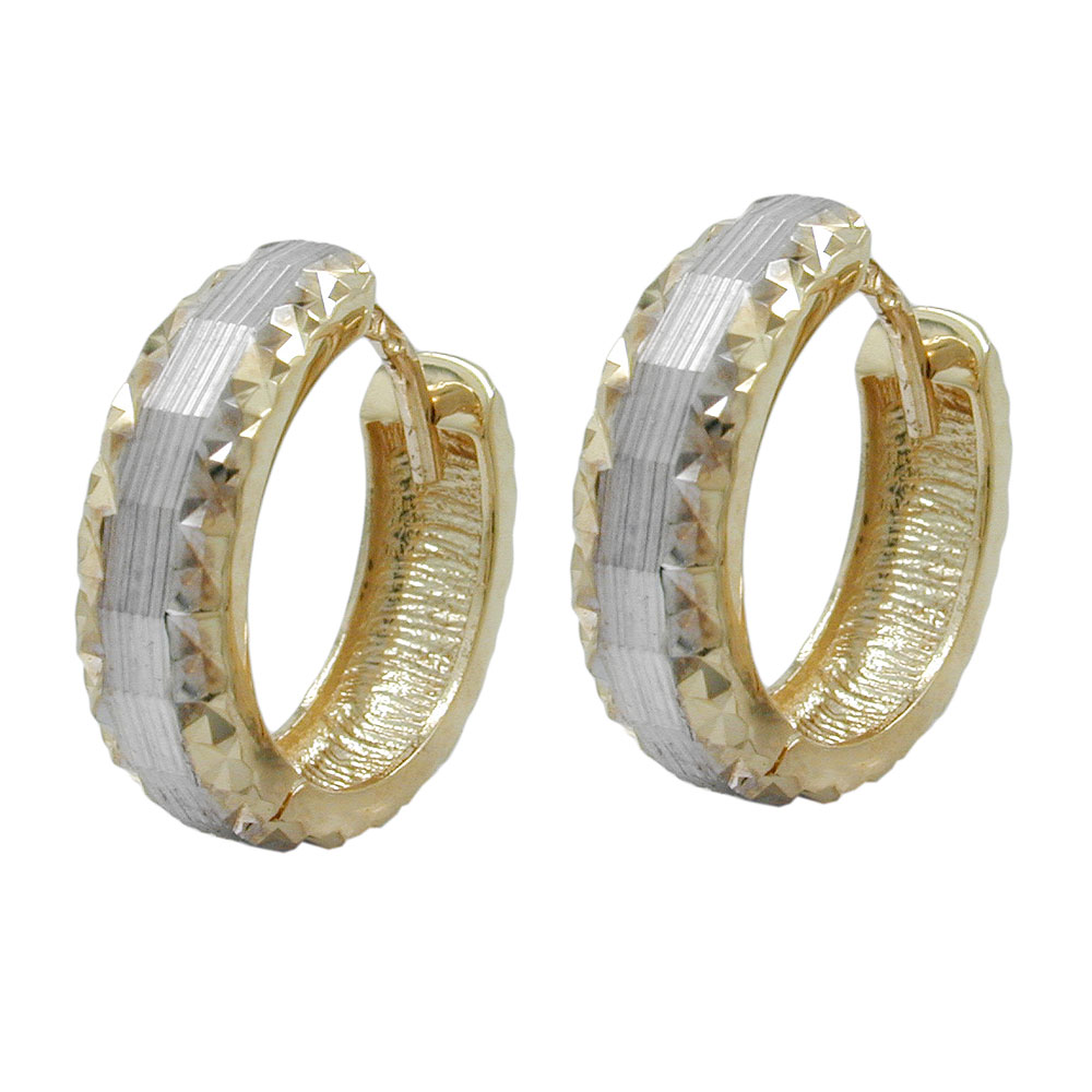 Hoop earrings GOLD