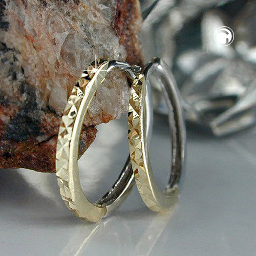 Hoop earrings GOLD