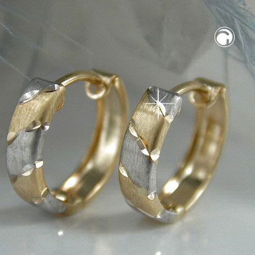 Hoop earrings GOLD