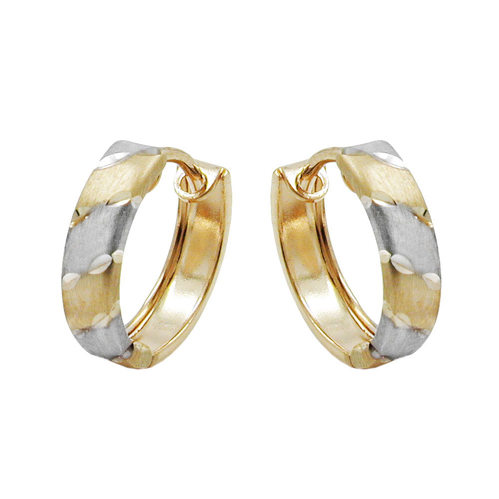 Hoop earrings GOLD