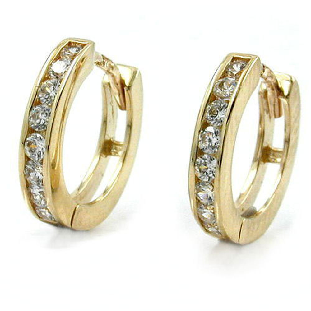 Hoop earrings GOLD