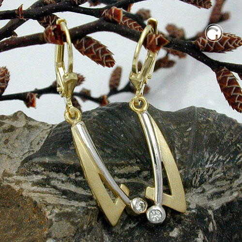 Leverback earrings GOLD