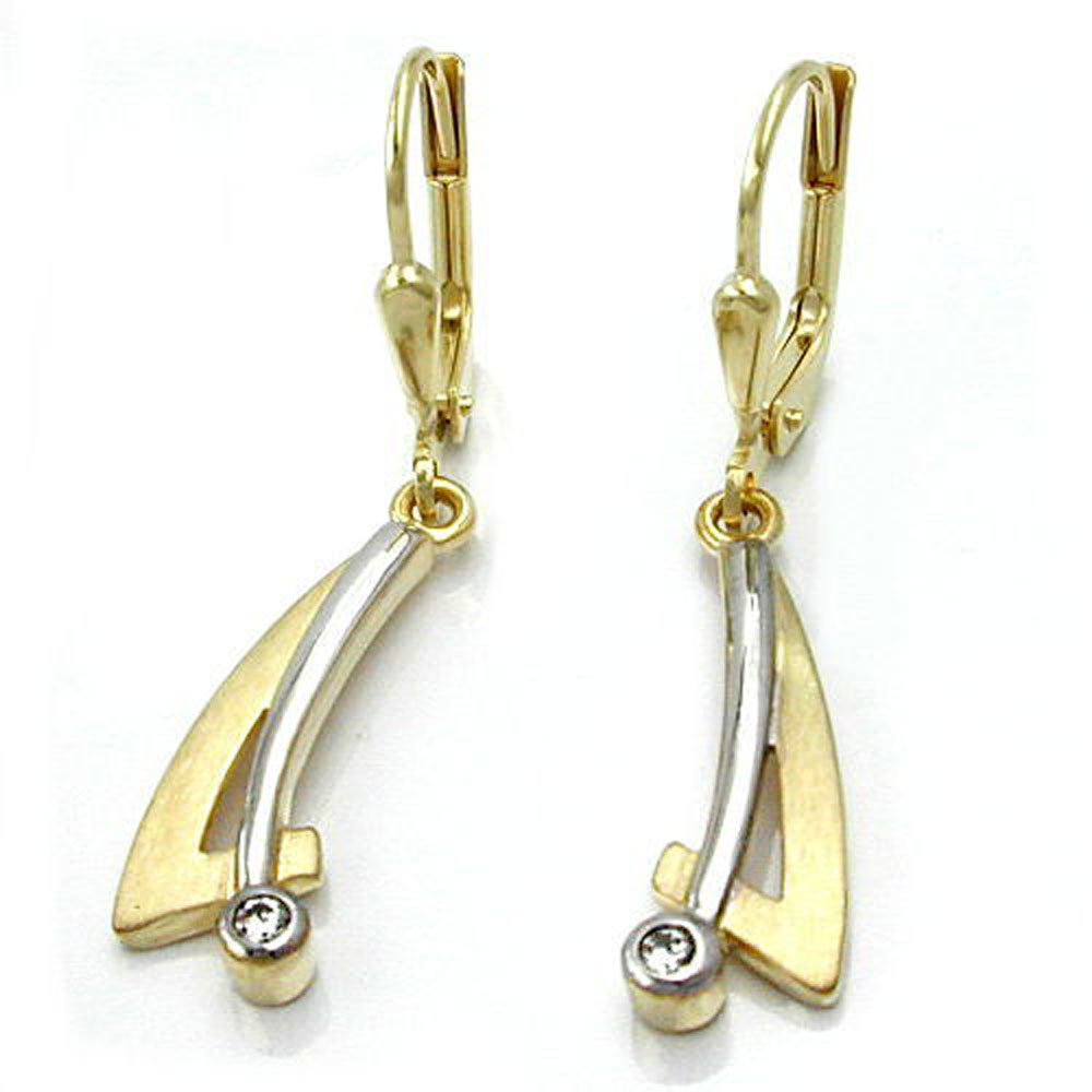 Leverback earrings GOLD