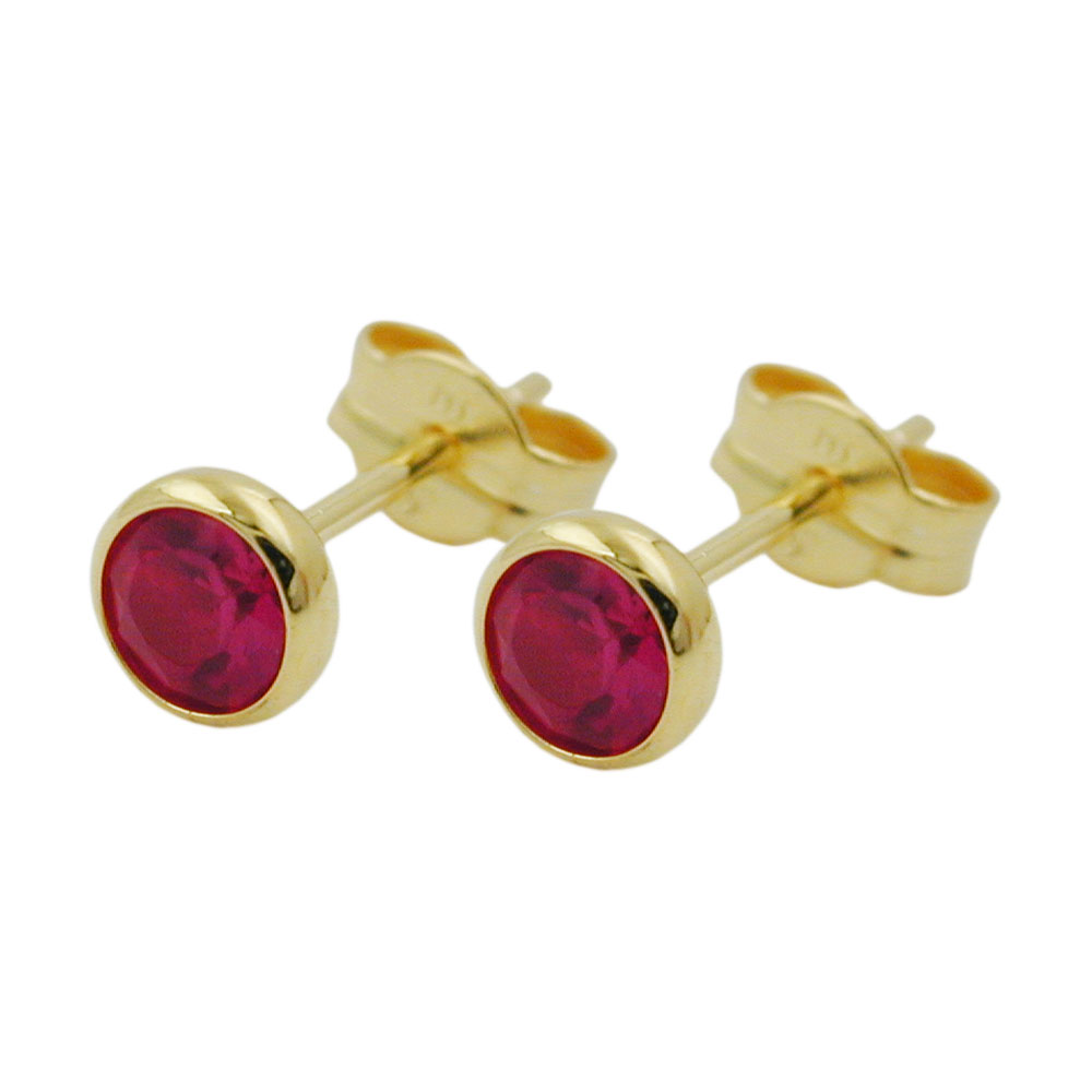 Stud earrings GOLD