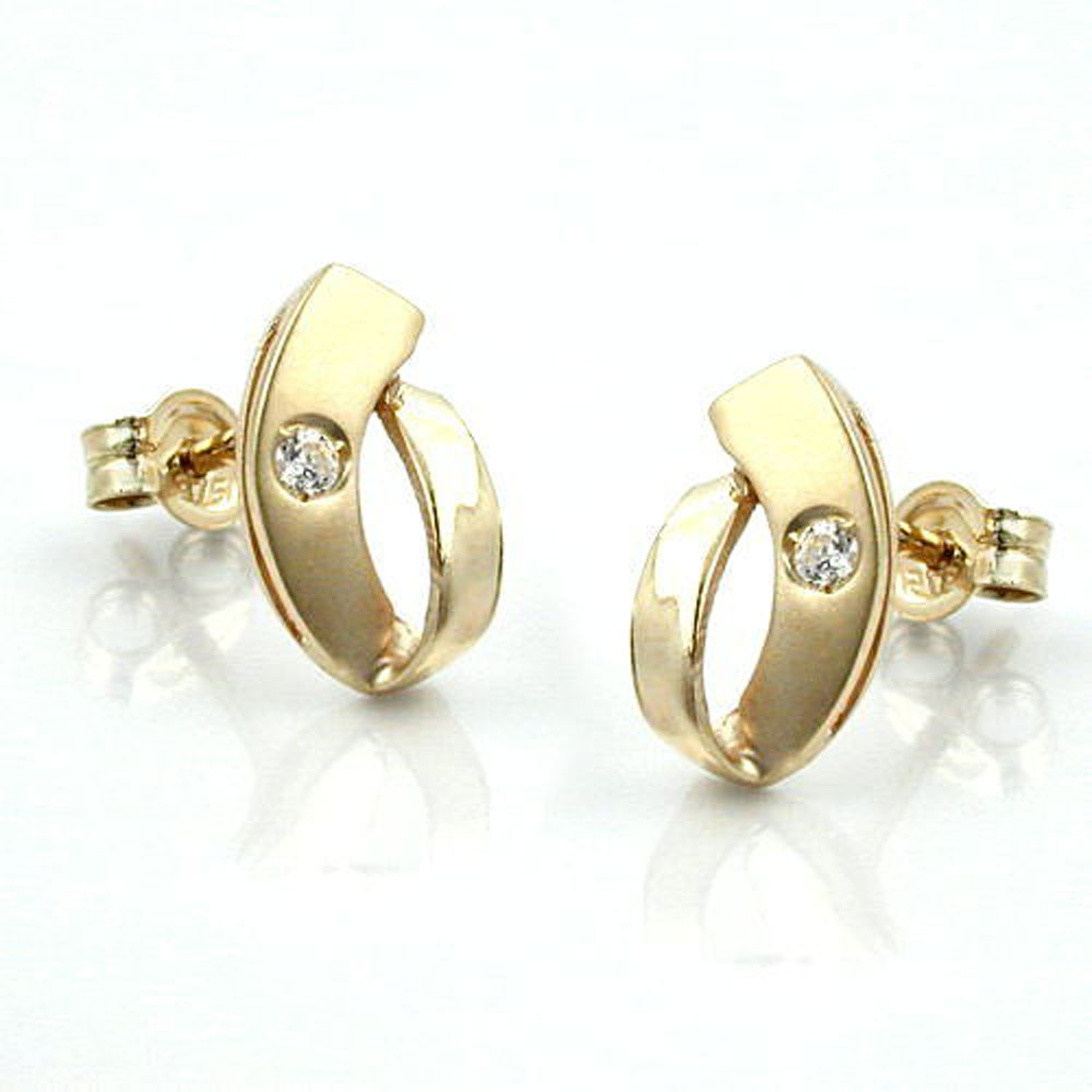 Stud earrings GOLD