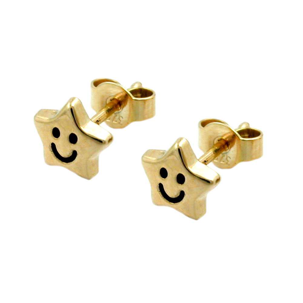 Stud earrings GOLD
