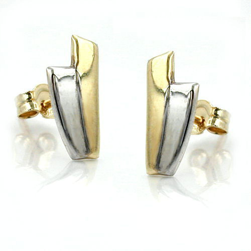 Stud earrings GOLD